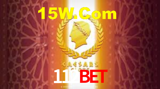 Interface do App 112bet