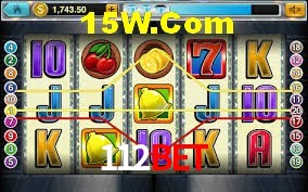 Mesa de Blackjack 112bet